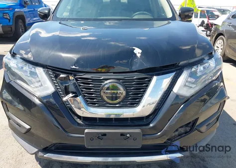 2020 Nissan Rogue Sv Fwd из США, поврежденный, VIN KNMAT2MT5LP512165